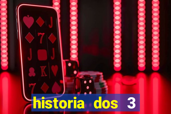 historia dos 3 porquinhos resumida